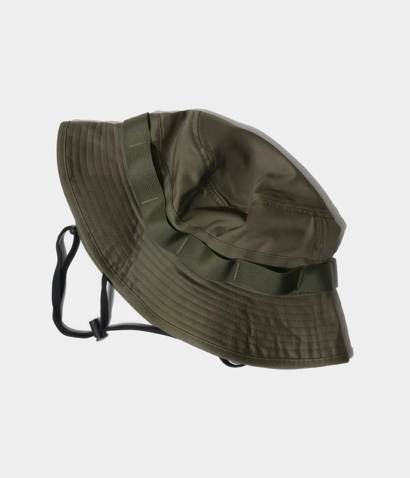 Sterling Bucket Hat™ In Lightweight Technical Polyester Short Brim