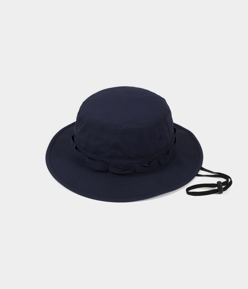 Sterling Bucket Hat™ In Lightweight Technical Polyester Short Brim