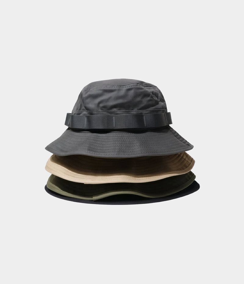 Sterling Bucket Hat™ In Lightweight Technical Polyester Short Brim