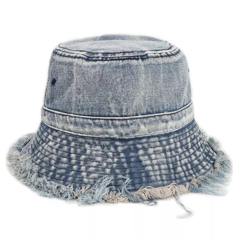 Sterling Denim Bucket Hat™ Cotton Soft Brim
