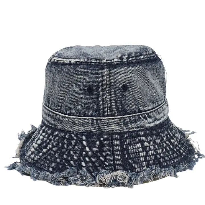 Sterling Denim Bucket Hat™ Cotton Soft Brim