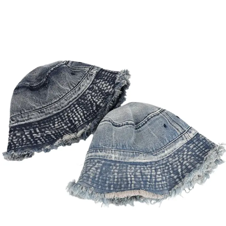 Sterling Denim Bucket Hat™ Cotton Soft Brim