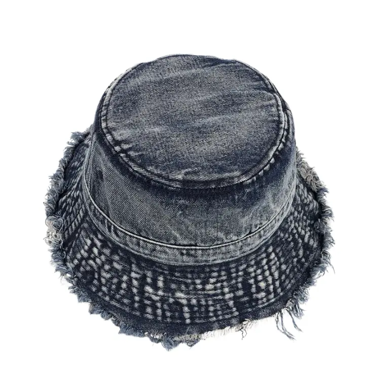 Sterling Denim Bucket Hat™ Cotton Soft Brim