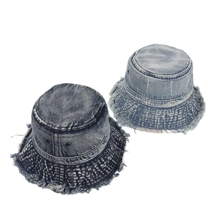 Sterling Denim Bucket Hat™ Cotton Soft Brim