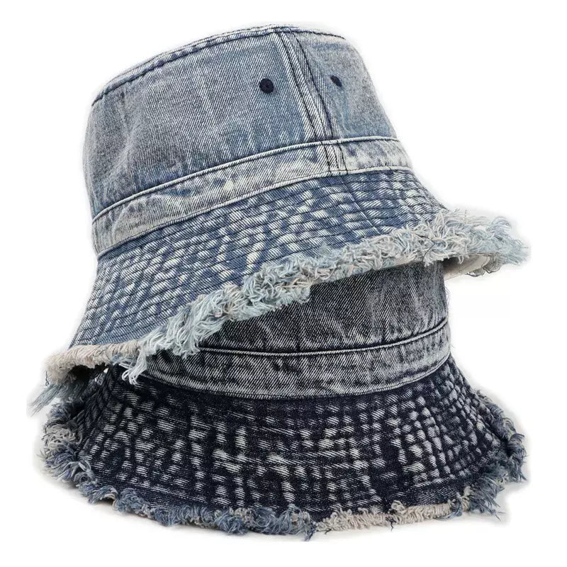 Sterling Denim Bucket Hat™ Cotton Soft Brim