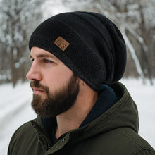 Sterling Beanie Winter Hat™ Slouch Knit Acrylic Lined
