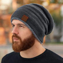 Sterling Beanie Winter Hat™ Slouch Knit Acrylic Lined