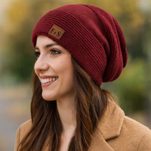 Sterling Beanie Winter Hat™ Slouch Knit Acrylic Lined