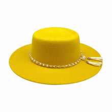 Sterling Besanzon™ Porkpie Cotton Hat With Wide Brim