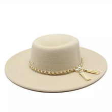 Sterling Besanzon™ Porkpie Cotton Hat With Wide Brim