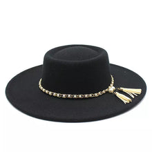 Sterling Besanzon™ Porkpie Cotton Hat With Wide Brim