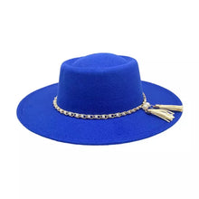 Sterling Besanzon™ Porkpie Cotton Hat With Wide Brim