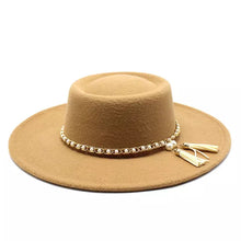 Sterling Besanzon™ Porkpie Cotton Hat With Wide Brim