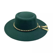 Sterling Besanzon™ Porkpie Cotton Hat With Wide Brim