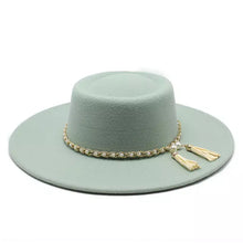 Sterling Besanzon™ Porkpie Cotton Hat With Wide Brim