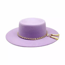 Sterling Besanzon™ Porkpie Cotton Hat With Wide Brim
