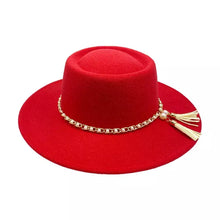 Sterling Besanzon™ Porkpie Cotton Hat With Wide Brim