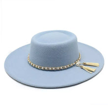 Sterling Besanzon™ Porkpie Cotton Hat With Wide Brim