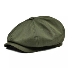 Sterling Birmingham™ Cotton Newsboy Cap Soft Brim Detail