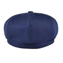 Sterling Birmingham™ Cotton Newsboy Cap Soft Brim Detail