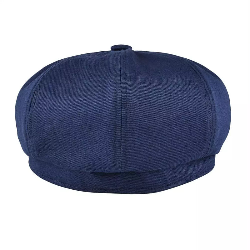 Sterling Birmingham™ Cotton Newsboy Cap Soft Brim Detail