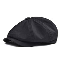 Sterling Birmingham™ Cotton Newsboy Cap Soft Brim Detail