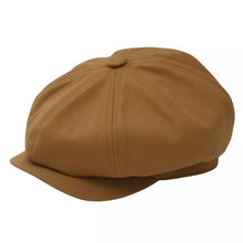 Sterling Birmingham™ Cotton Newsboy Cap Soft Brim Detail