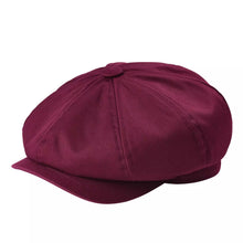 Sterling Birmingham™ Cotton Newsboy Cap Soft Brim Detail