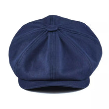 Sterling Birmingham™ Cotton Newsboy Cap Soft Brim Detail