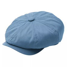 Sterling Birmingham™ Cotton Newsboy Cap Soft Brim Detail