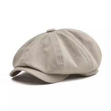 Sterling Birmingham™ Cotton Newsboy Cap Soft Brim Detail