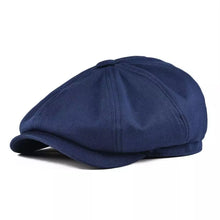 Sterling Birmingham™ Cotton Newsboy Cap Soft Brim Detail