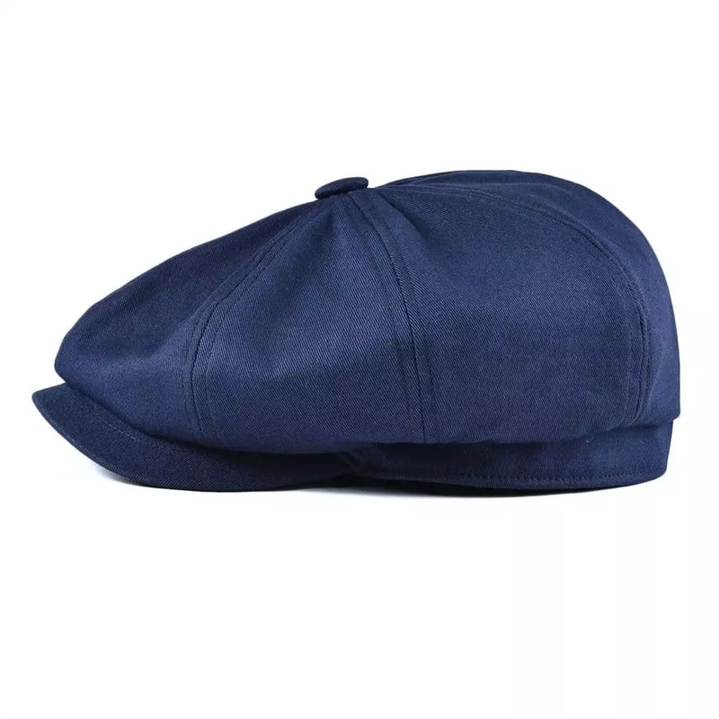 Sterling Birmingham™ Cotton Newsboy Cap Soft Brim Detail