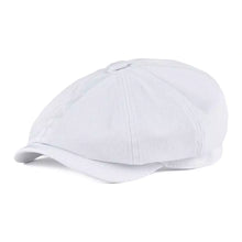 Sterling Birmingham™ Cotton Newsboy Cap Soft Brim Detail