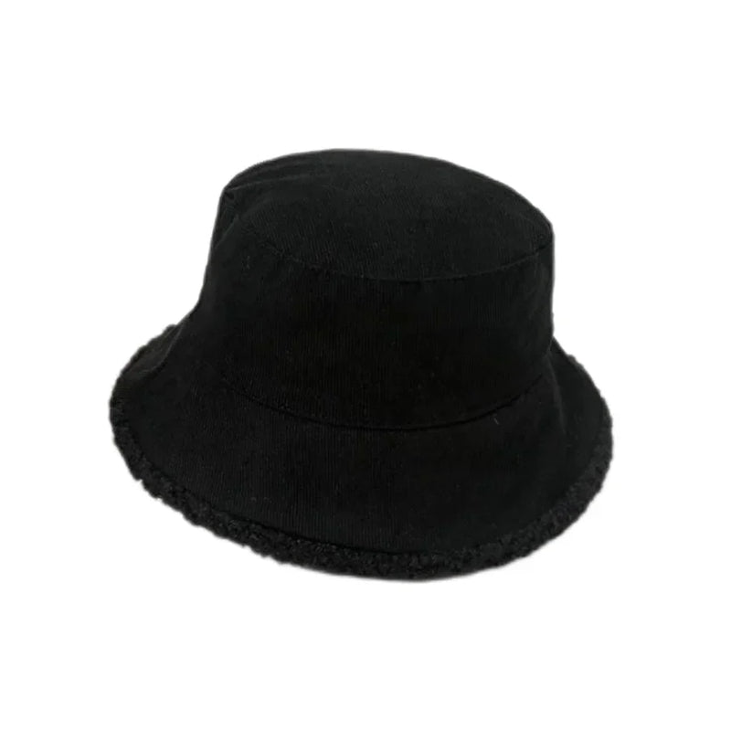 Sterling Blaine Bucket™ Hat Corduroy Faux Fur Lining