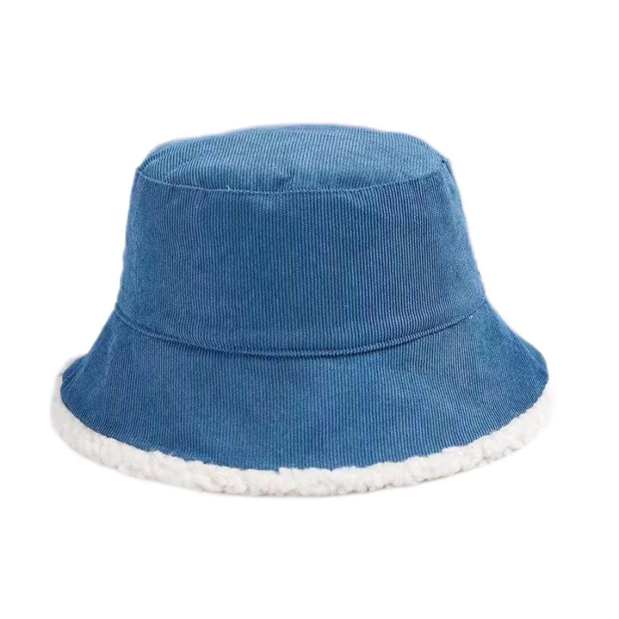 Sterling Blaine Bucket™ Hat Corduroy Faux Fur Lining
