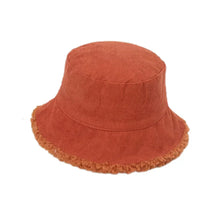 Sterling Blaine Bucket™ Hat Corduroy Faux Fur Lining