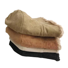 Sterling Blaine Bucket™ Hat Corduroy Faux Fur Lining