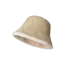 Sterling Blaine Bucket™ Hat Corduroy Faux Fur Lining