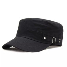 Sterling Bordeaux™ Cotton Army Cap Short Brim Detail