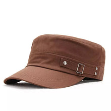 Sterling Bordeaux™ Cotton Army Cap Short Brim Detail