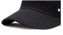 Sterling Bordeaux™ Cotton Army Cap Short Brim Detail