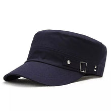 Sterling Bordeaux™ Cotton Army Cap Short Brim Detail