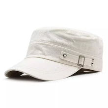 Sterling Bordeaux™ Cotton Army Cap Short Brim Detail