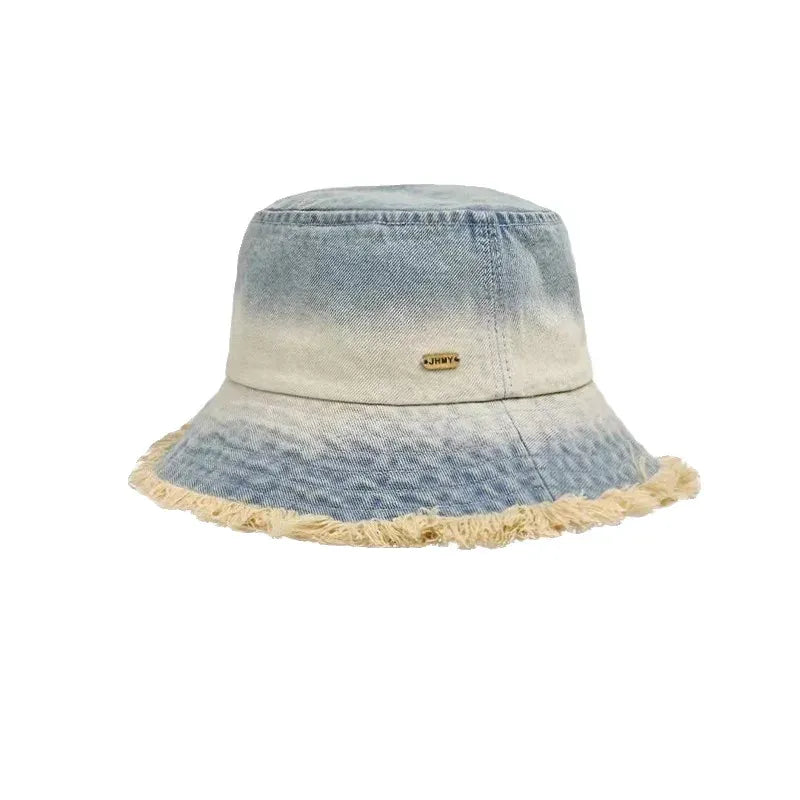 Sterling Brookland Bucket Hat Faded Cotton Denim Finish™