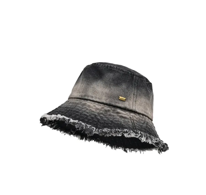 Sterling Brookland Bucket Hat Faded Cotton Denim Finish™