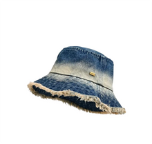 Sterling Brookland Bucket Hat Faded Cotton Denim Finish™