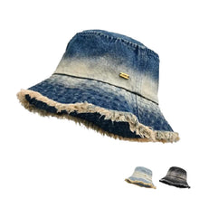 Sterling Brookland Bucket Hat Faded Cotton Denim Finish™