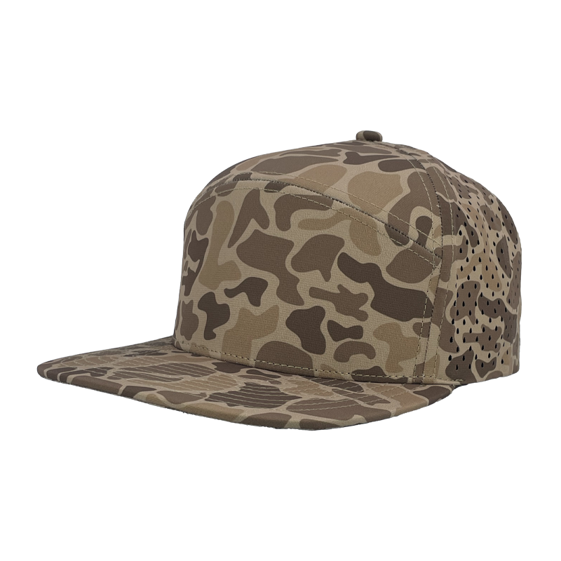 Sterling Zapped Headwear™ Osprey 7 Panel Perforated Cap Fabric