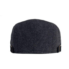 Sterling Cambridge™ Herringbone Wool Flat Cap Adjustable Fit